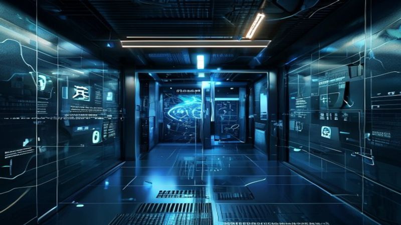 秘密研究所秘密服务加密通信技术展示
